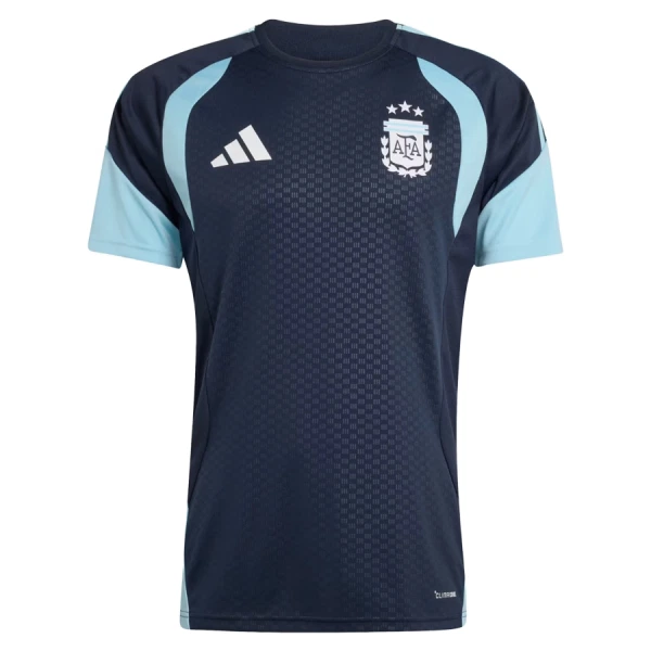 Camiseta De Entrenamiento Argentina Niños Mundial 2026 Navy
