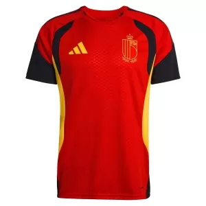 Camiseta De Entrenamiento Bélgica Hombre Mundial 2026 Rojo