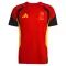 Camiseta De Entrenamiento Bélgica Hombre Mundial 2026 Rojo