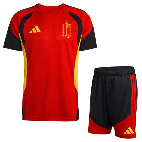 Camiseta De Entrenamiento Bélgica Niños Mundial 2026 Rojo