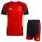 Camiseta De Entrenamiento Bélgica Niños Mundial 2026 Rojo