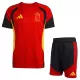 Camiseta De Entrenamiento Bélgica Niños Mundial 2026 Rojo