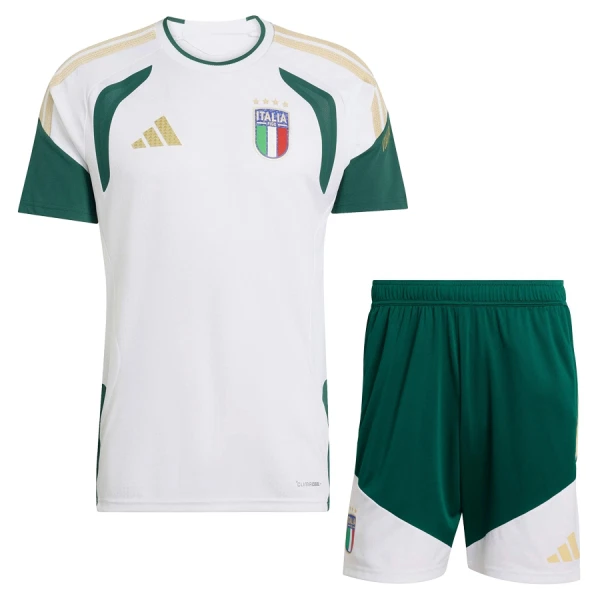 Camiseta De Entrenamiento Italia Niños Mundial 2026 Blanco