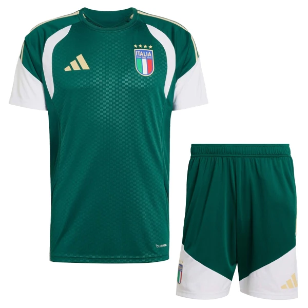 Camiseta De Entrenamiento Italia Niños Mundial 2026 Verde