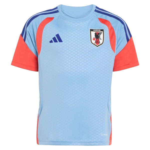 Camiseta De Entrenamiento Japón Hombre Mundial 2026 Azul
