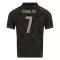 Camiseta Portugal Black Panther Cristiano Ronaldo 7 Hombre 25/26 Edición Especial