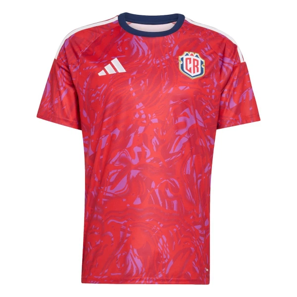 Camiseta Costa Rica Hombre 1ª Equipación Mundial 2026