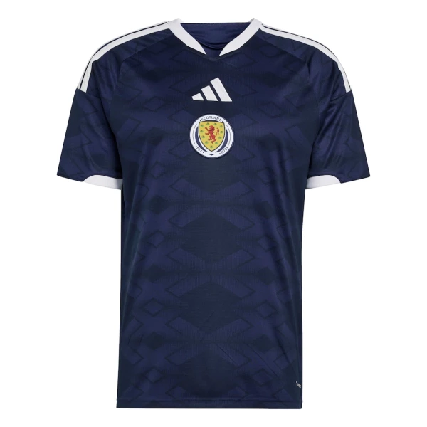 Camiseta Escocia Hombre 1ª Equipación Mundial 2026