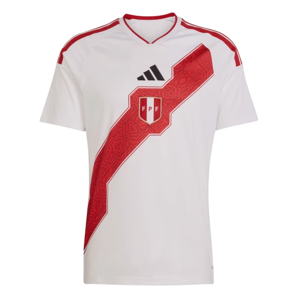 Camiseta Perú Hombre 1ª Equipación Mundial 2026