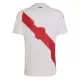 Camiseta Perú Hombre 1ª Equipación Mundial 2026