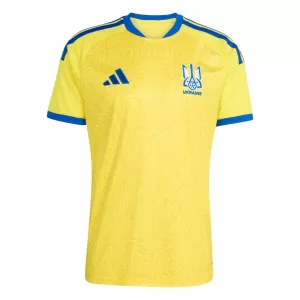 Camiseta Ucrania Hombre 1ª Equipación Mundial 2026