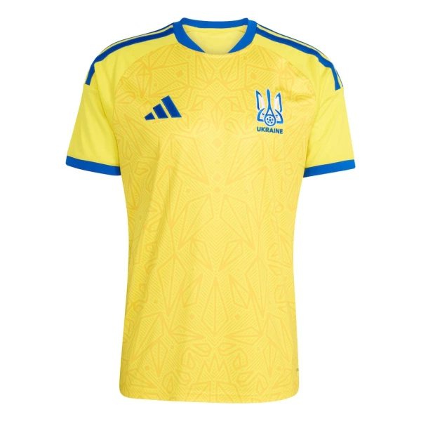 Camiseta Ucrania Hombre 1ª Equipación Mundial 2026