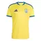 Camiseta Ucrania Hombre 1ª Equipación Mundial 2026