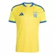 Camiseta Ucrania Hombre 1ª Equipación Mundial 2026