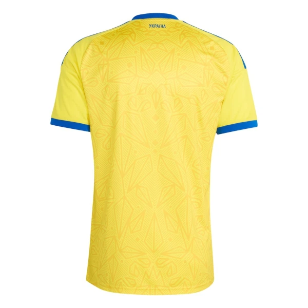 Camiseta Ucrania Hombre 1ª Equipación Mundial 2026