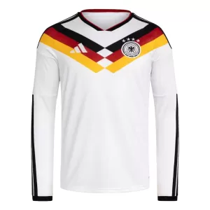 Camiseta Alemania Hombre 1ª Equipación Mundial 2026 Manga Larga