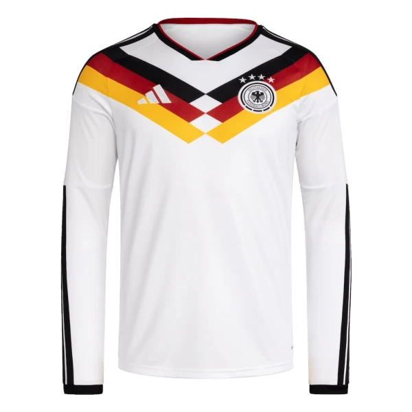 Camiseta Alemania Hombre 1ª Equipación Mundial 2026 Manga Larga Camiseta Alemania Hombre 1ª Equipación Mundial 2026 Manga Larga