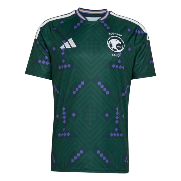 Camiseta Arabia Saudita Hombre 1ª Equipación Mundial 2026