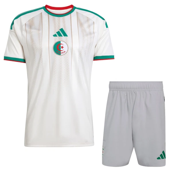 Camiseta Argelia Niños 1ª Equipación Mundial 2026