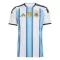 Camiseta Argentina Hombre 1ª Equipación Mundial 2026