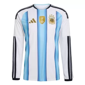 Camiseta Argentina Hombre 1ª Equipación Mundial 2026 Manga Larga