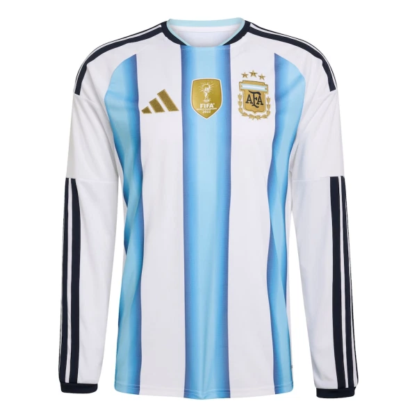 Camiseta Argentina Hombre 1ª Equipación Mundial 2026 Manga Larga