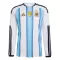Camiseta Argentina Hombre 1ª Equipación Mundial 2026 Manga Larga