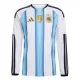 Camiseta Argentina Hombre 1ª Equipación Mundial 2026 Manga Larga