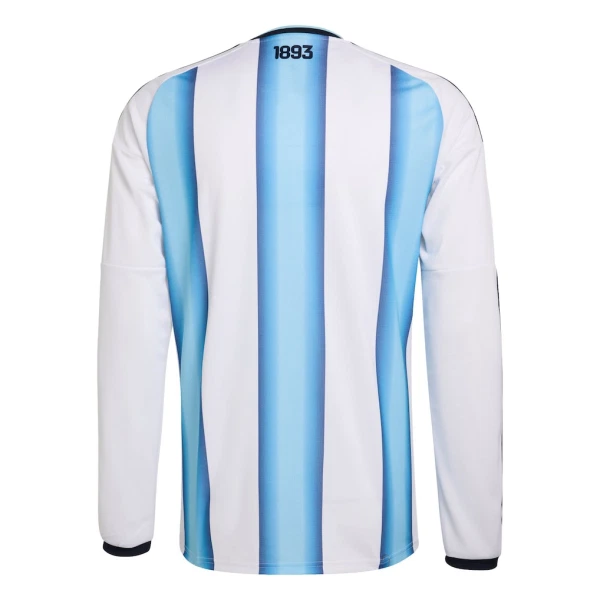 Camiseta Argentina Hombre 1ª Equipación Mundial 2026 Manga Larga