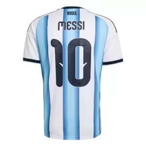 Camiseta Argentina Lionel Messi 10 Hombre 1ª Equipación Mundial 2026