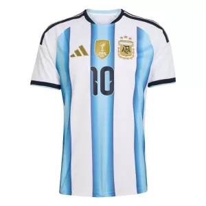 Camiseta Argentina Lionel Messi 10 Hombre 1ª Equipación Mundial 2026