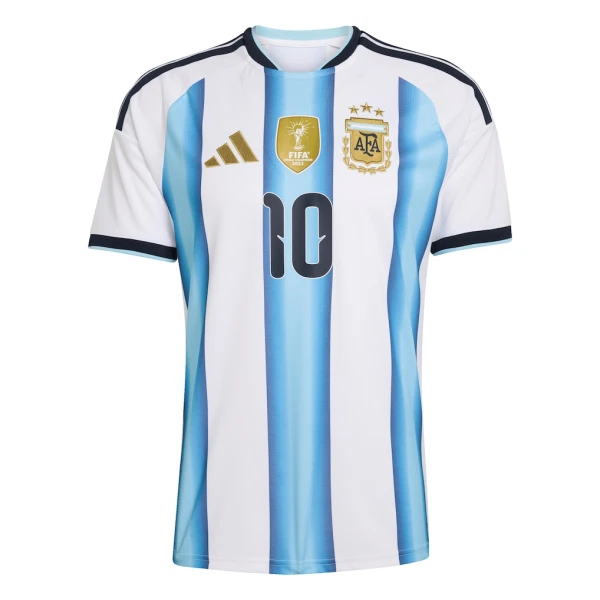 Camiseta Argentina Lionel Messi 10 Hombre 1ª Equipación Mundial 2026