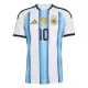 Camiseta Argentina Lionel Messi 10 Hombre 1ª Equipación Mundial 2026