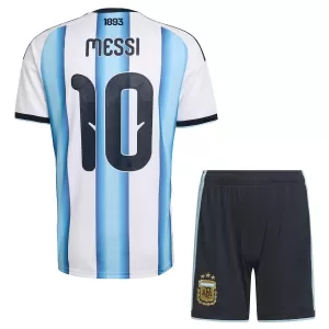 Camiseta Argentina Lionel Messi 10 Niños 1ª Equipación Mundial 2026