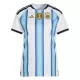 Camiseta Argentina Mujer 1ª Equipación Mundial 2026