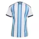 Camiseta Argentina Mujer 1ª Equipación Mundial 2026