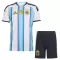 Camiseta Argentina Niños 1ª Equipación Mundial 2026
