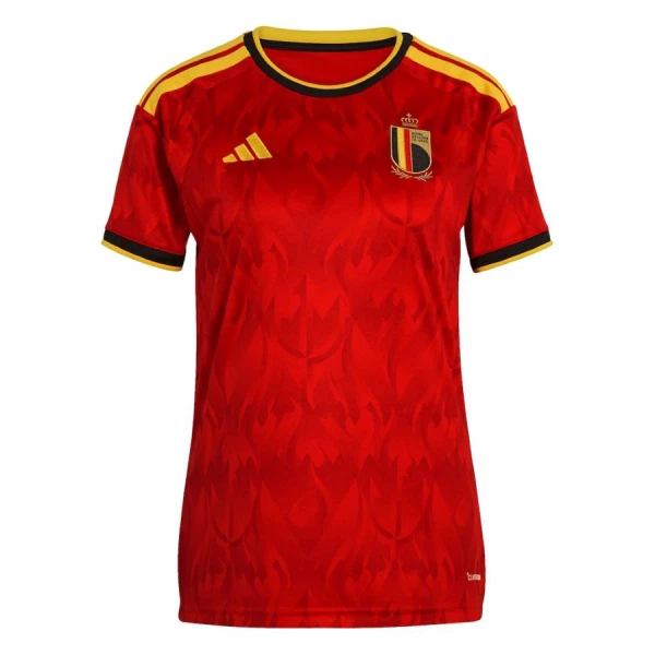 Camiseta Bélgica Mujer 1ª Equipación Mundial 2026