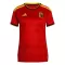 Camiseta Bélgica Mujer 1ª Equipación Mundial 2026