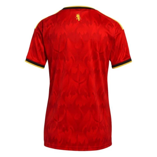 Camiseta Bélgica Mujer 1ª Equipación Mundial 2026