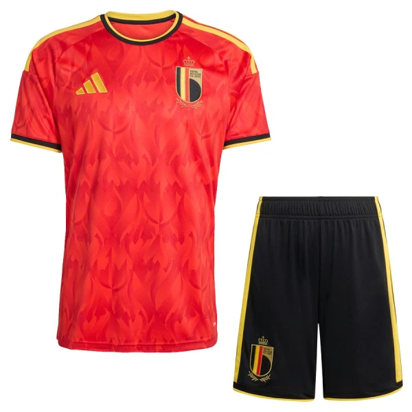Camiseta Bélgica Niños 1ª Equipación Mundial 2026 Camiseta Bélgica Niños 1ª Equipación Mundial 2026