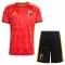 Camiseta Bélgica Niños 1ª Equipación Mundial 2026