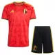 Camiseta Bélgica Niños 1ª Equipación Mundial 2026 Camiseta Bélgica Niños 1ª Equipación Mundial 2026