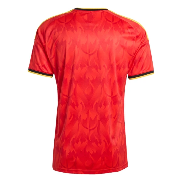 Camiseta Bélgica Niños 1ª Equipación Mundial 2026