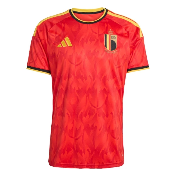 Camiseta Bélgica Niños 1ª Equipación Mundial 2026