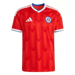 Camiseta Chile Hombre 1ª Equipación Mundial 2026