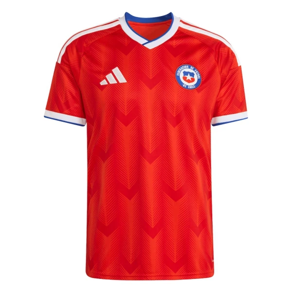 Camiseta Chile Hombre 1ª Equipación Mundial 2026