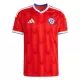 Camiseta Chile Hombre 1ª Equipación Mundial 2026