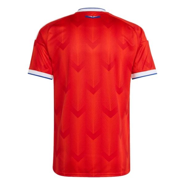 Camiseta Chile Hombre 1ª Equipación Mundial 2026