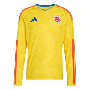 Camiseta Colombia Hombre 1ª Equipación Mundial 2026 Manga Larga